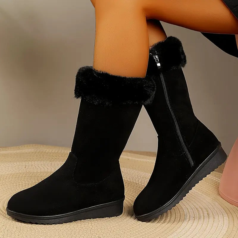 Hailey | Fur-Lined Winter Boots