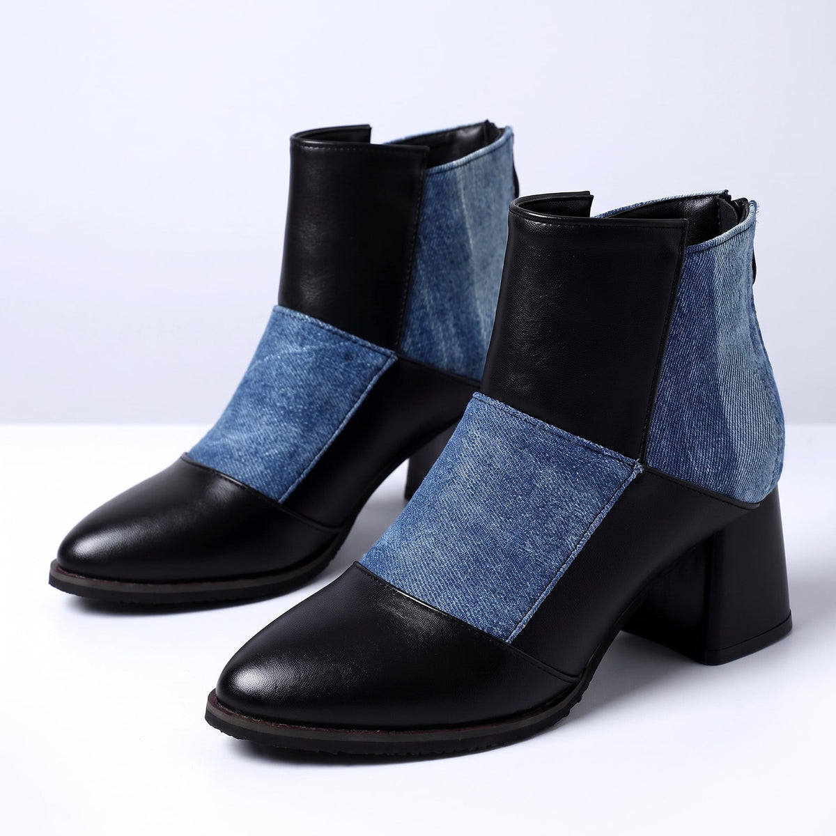 Rita | Block Heel Boots