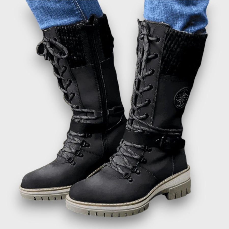 Faloria | Lace-Up Winter Boots