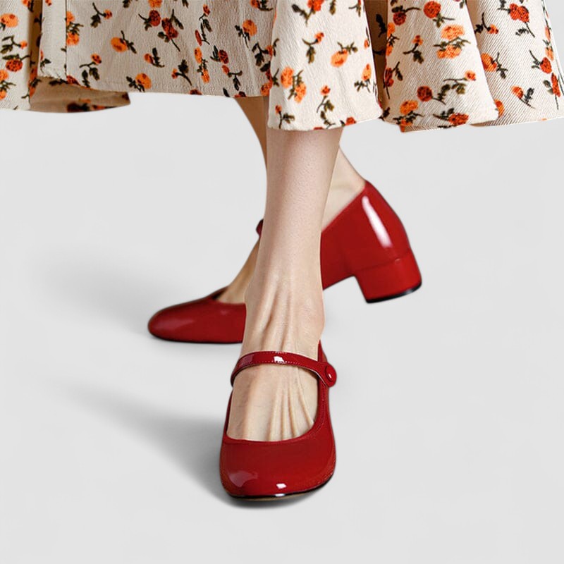Eugene | Orthopaedic Mary Jane Shoes
