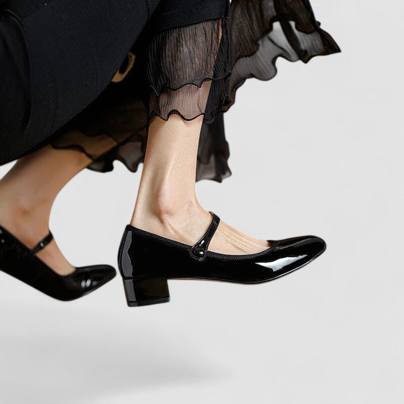 Eugene | Orthopaedic Mary Jane Shoes