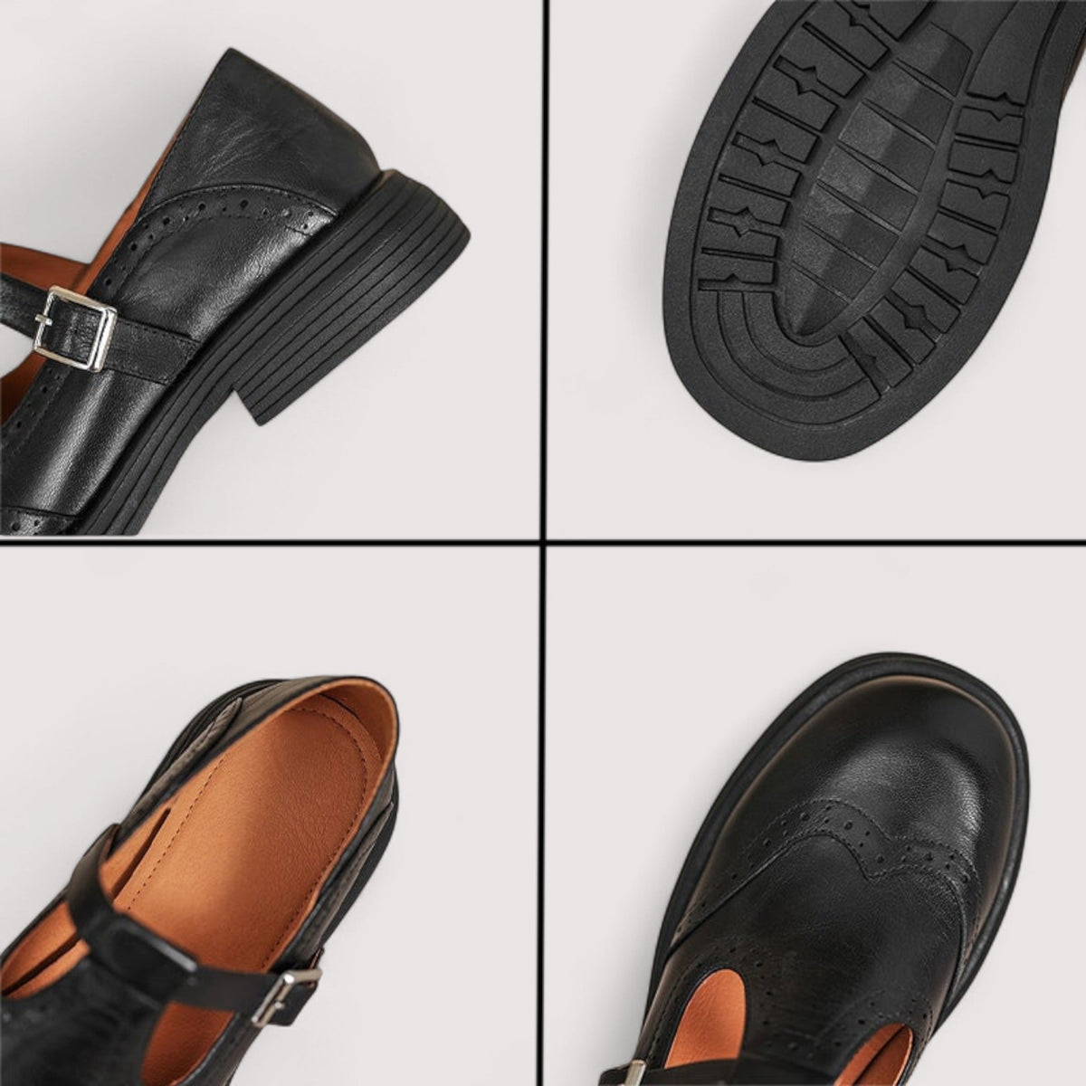 Valerie | Leather Orthopedic Mary Janes
