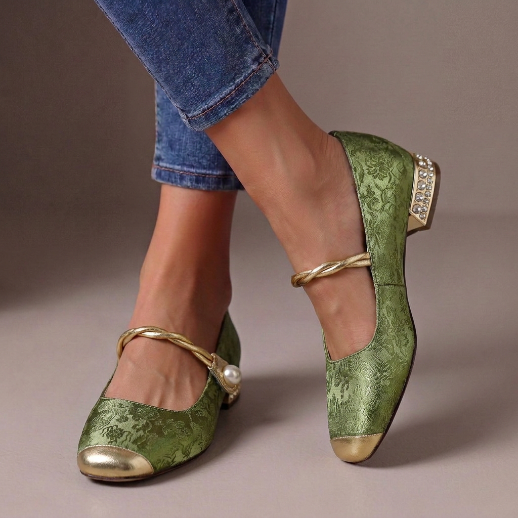 Alisson | Orthopedic Mary Janes
