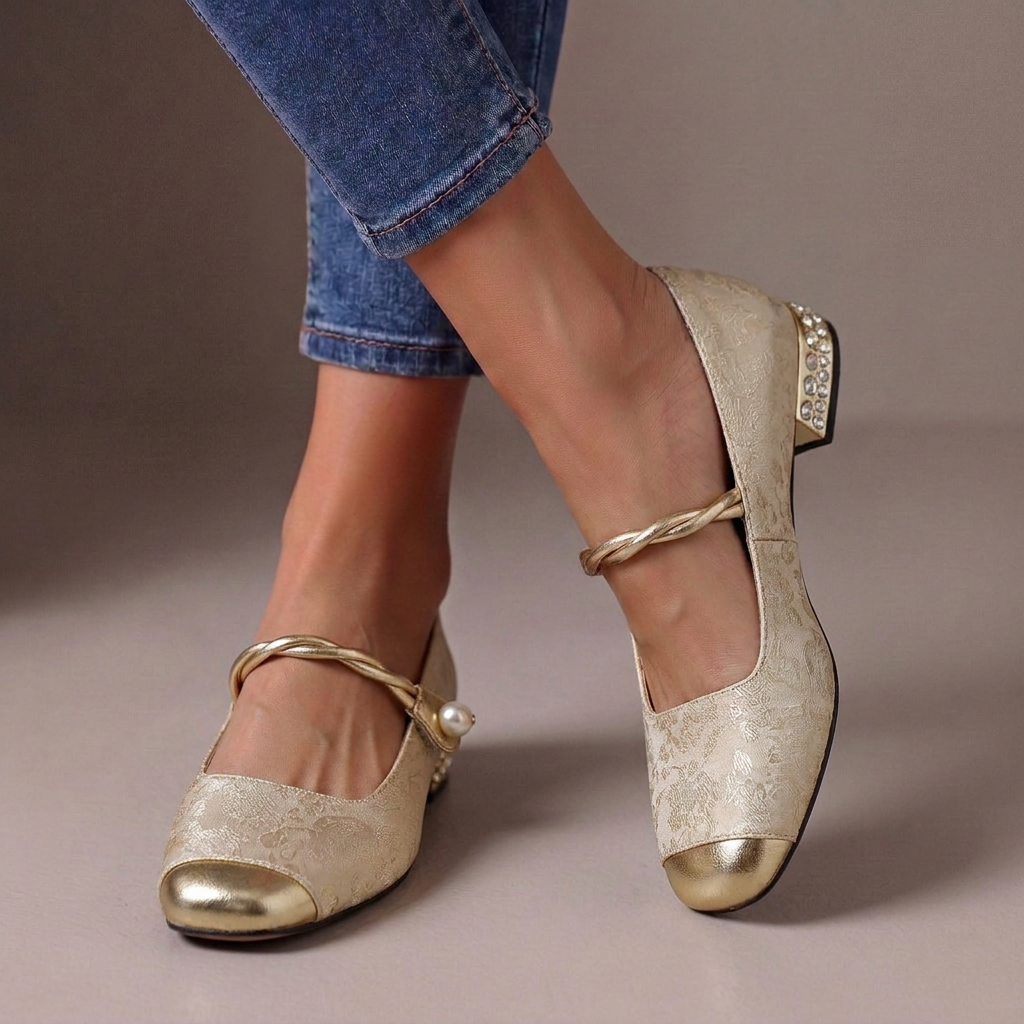 Alisson | Orthopedic Mary Janes
